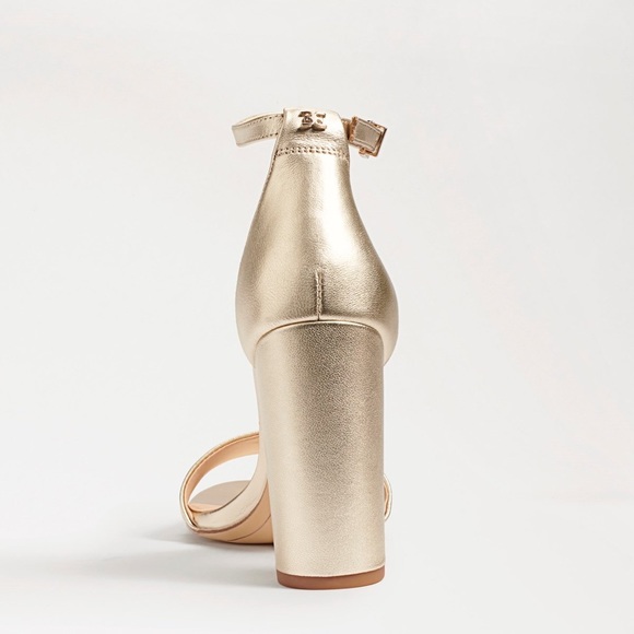 SAM EDELMAN YARO BLOCK HEEL SANDAL - Picture 10 of 15